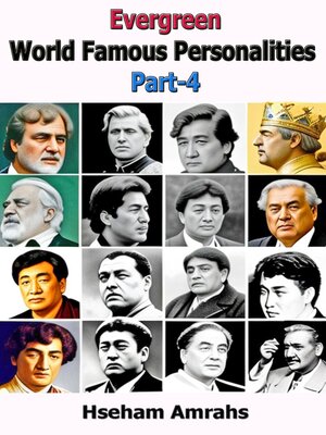 cover image of Evergreen World Famous Personalities Part-4